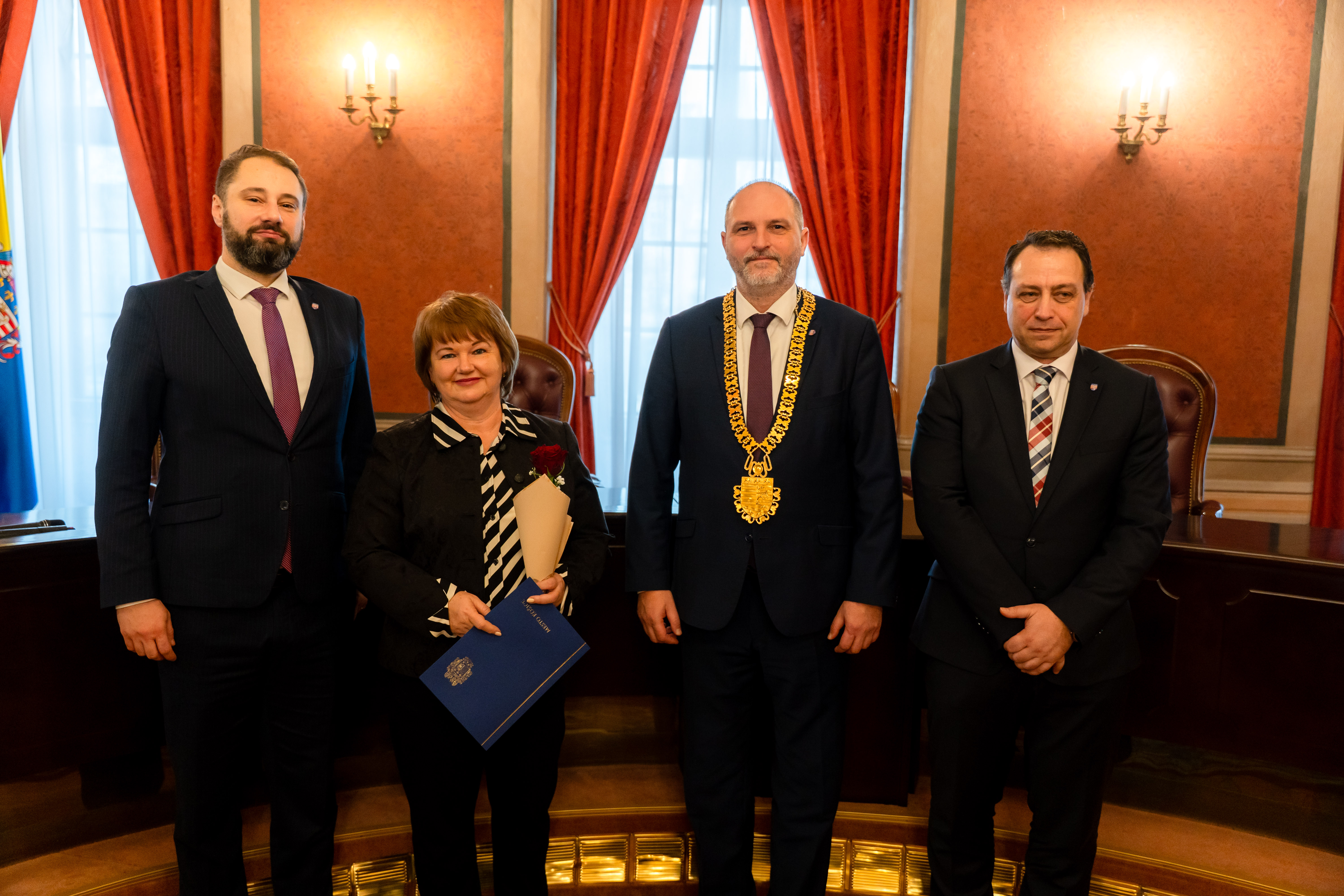 Novorocne prijatie jubilantov Magistratu mesta Kosice-60